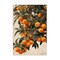 Stupell Industries Vibrant Orange Tree Blooms Canvas Wall Art Design by RB